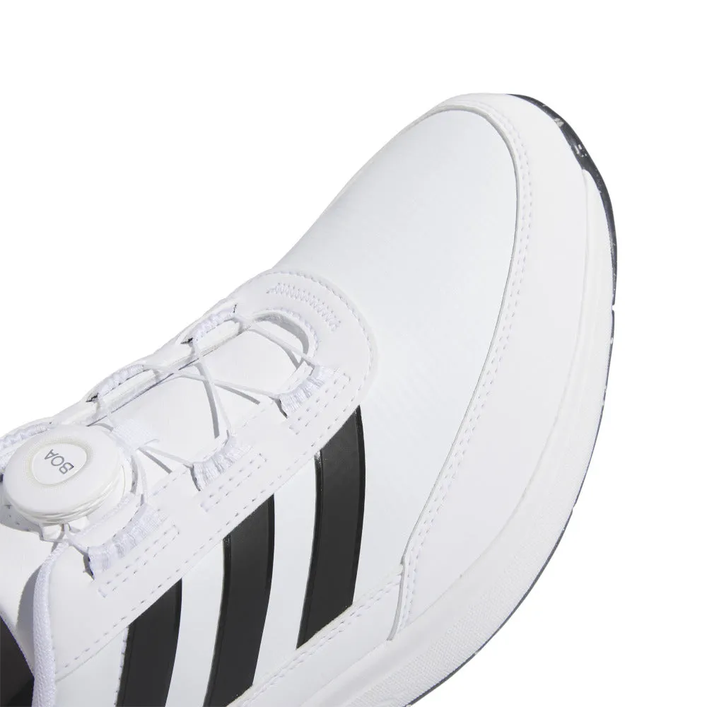 Empower Your Journey Budget Friendly Adidas S2G 24 Spikeless Waterproof Boa Shoes - Ftwr White/Core Black/Ftwr White