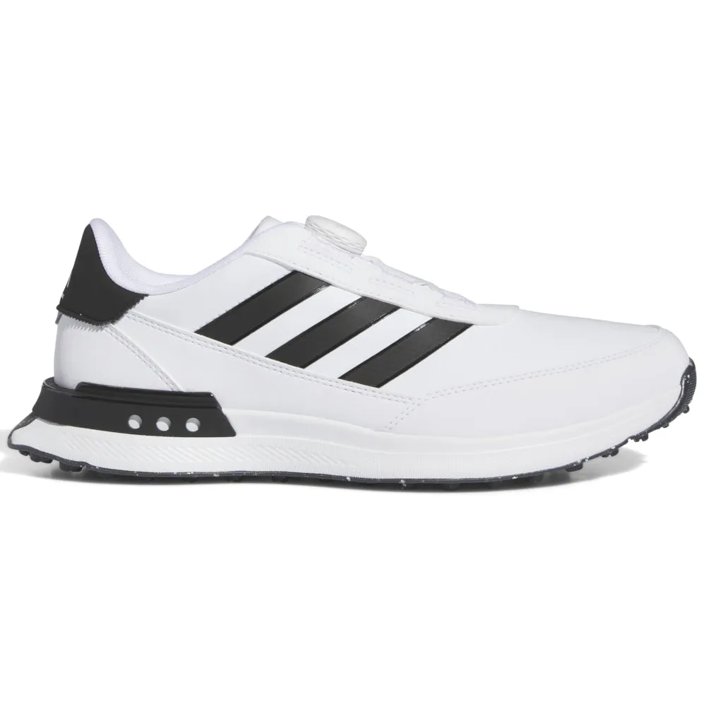 Own the Streets Adidas S2G 24 Spikeless Waterproof Boa Shoes - Ftwr White/Core Black/Ftwr White