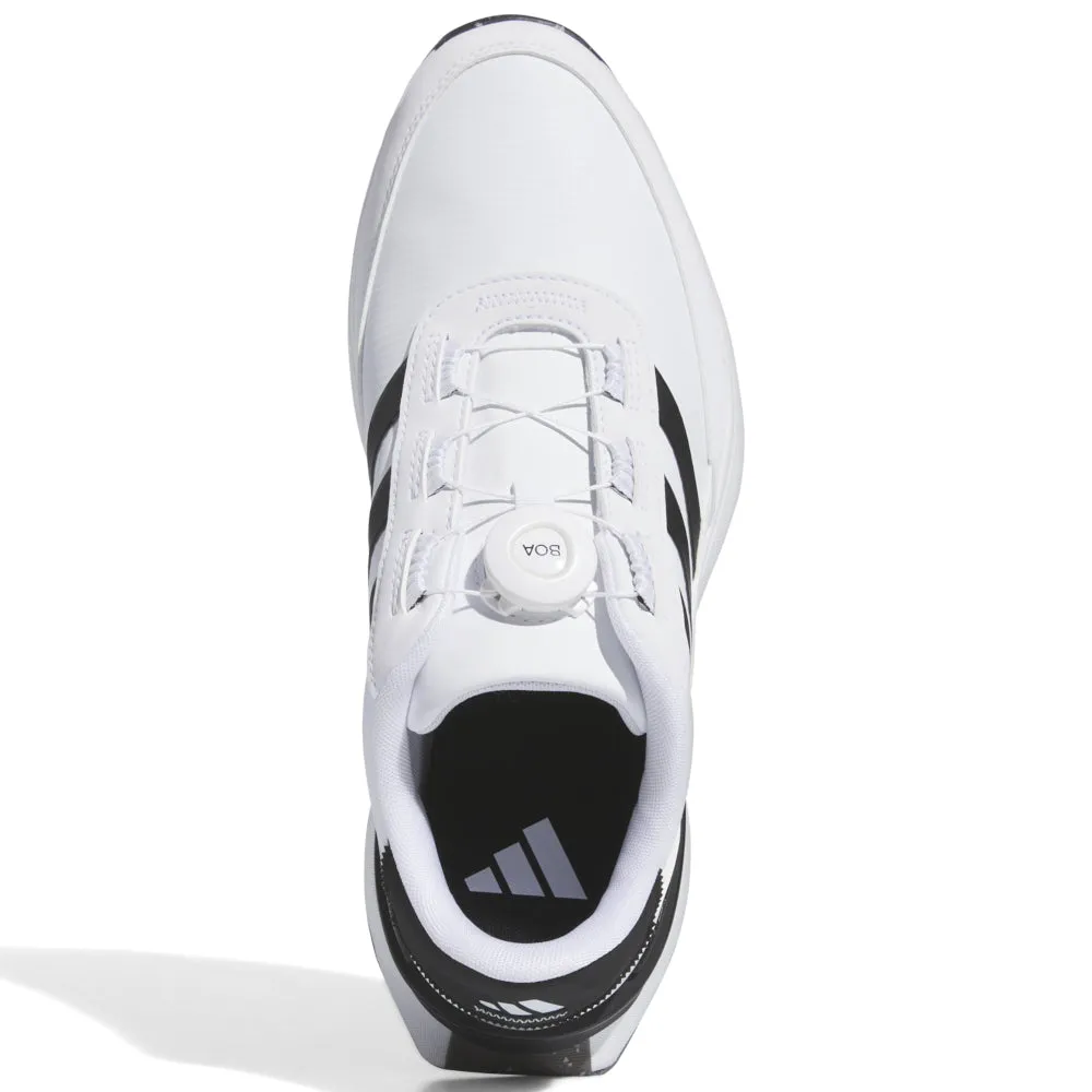 Black Friday Sale Adidas S2G 24 Spikeless Waterproof Boa Shoes - Ftwr White/Core Black/Ftwr White
