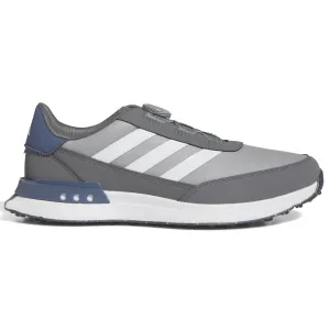 Born to Stand Out Adidas S2G 24 Spikeless Waterproof Boa Shoes - Grey Four/Ftwr White/Preloved Ink