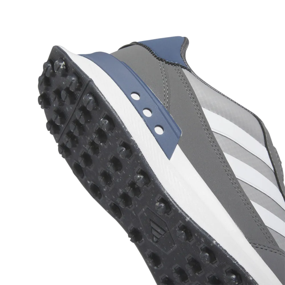 Adidas S2G 24 Spikeless Waterproof Boa Shoes - Grey Four/Ftwr White/Preloved Ink Power Every Step Walk Loud