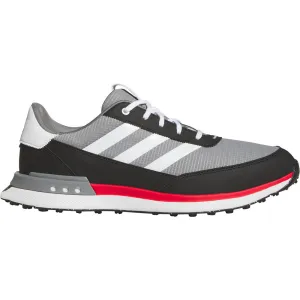 Walk Loud Step Out Boldly Adidas S2G 24 Spikeless Waterproof Shoes - Grey Three/White/Core Black