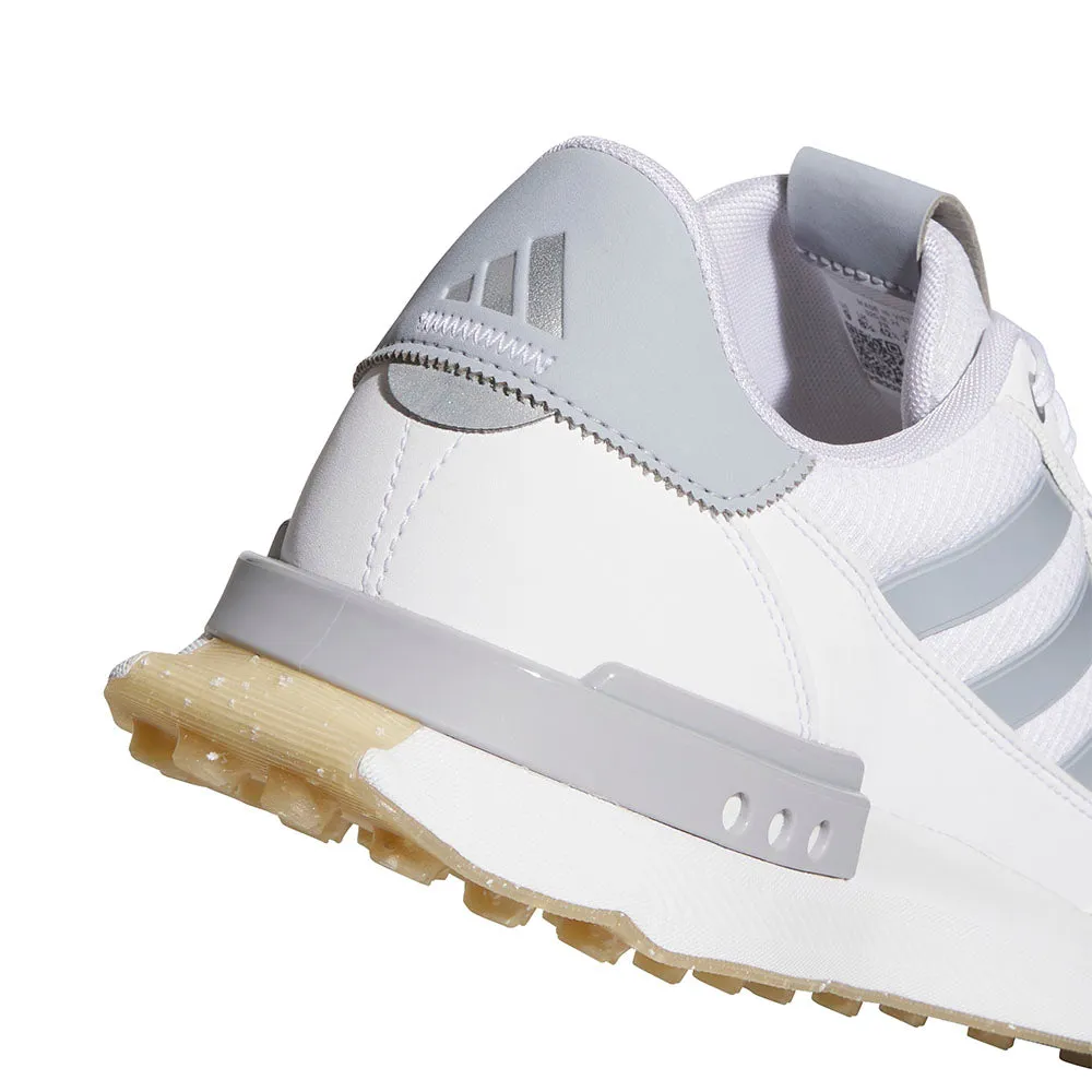 Adidas S2G 24 Spikeless Waterproof Shoes - White/Halo Silver/Gum 4 Step into the Beat