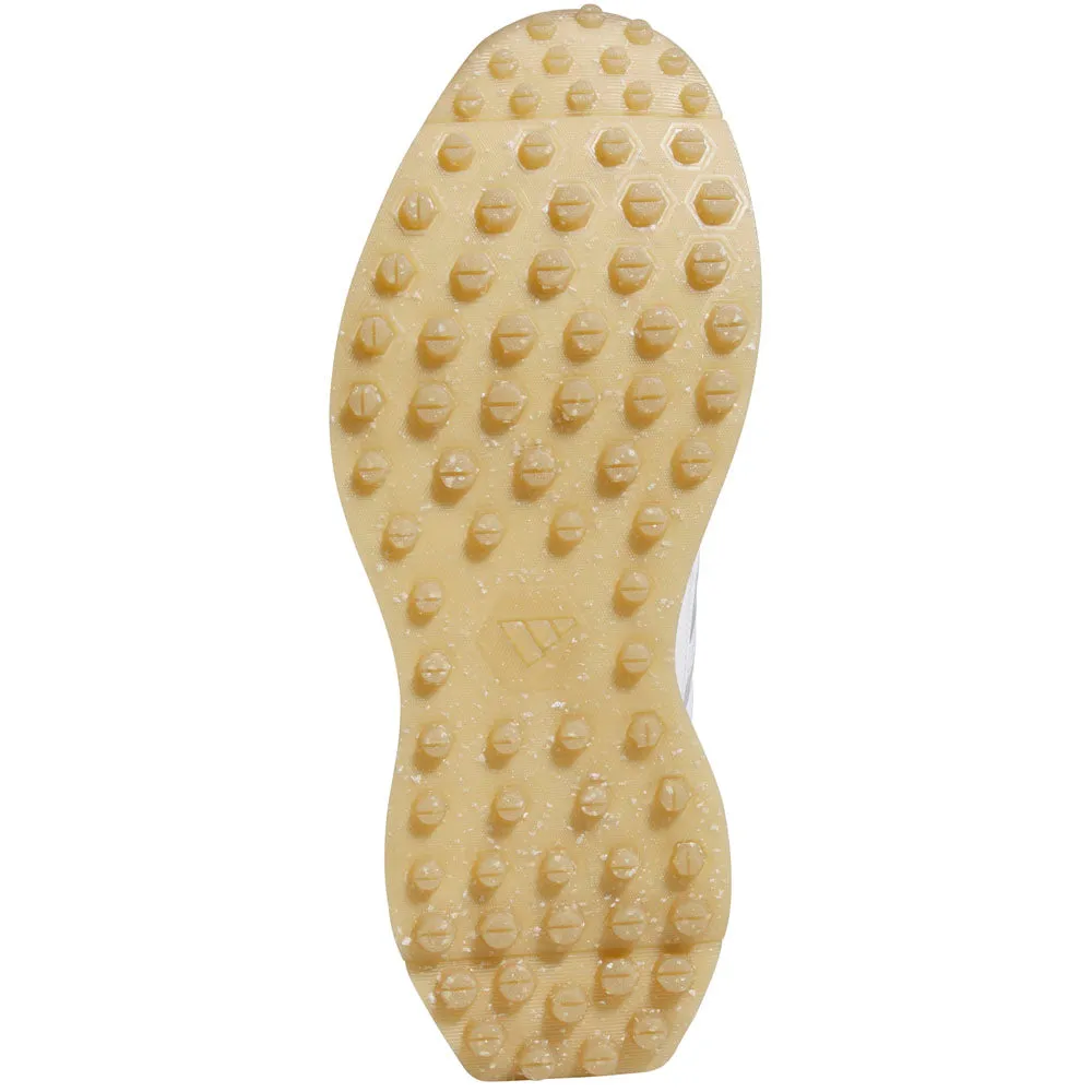 Adidas S2G 24 Spikeless Waterproof Shoes - White/Halo Silver/Gum 4 Spring Sale Exclusive Deal