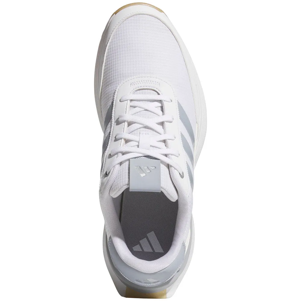 Lead with Style Limited Time Offer Adidas S2G 24 Spikeless Waterproof Shoes - White/Halo Silver/Gum 4