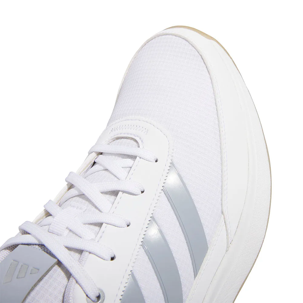 Adidas S2G 24 Spikeless Waterproof Shoes - White/Halo Silver/Gum 4 Back To School Sale Father's Day Sale