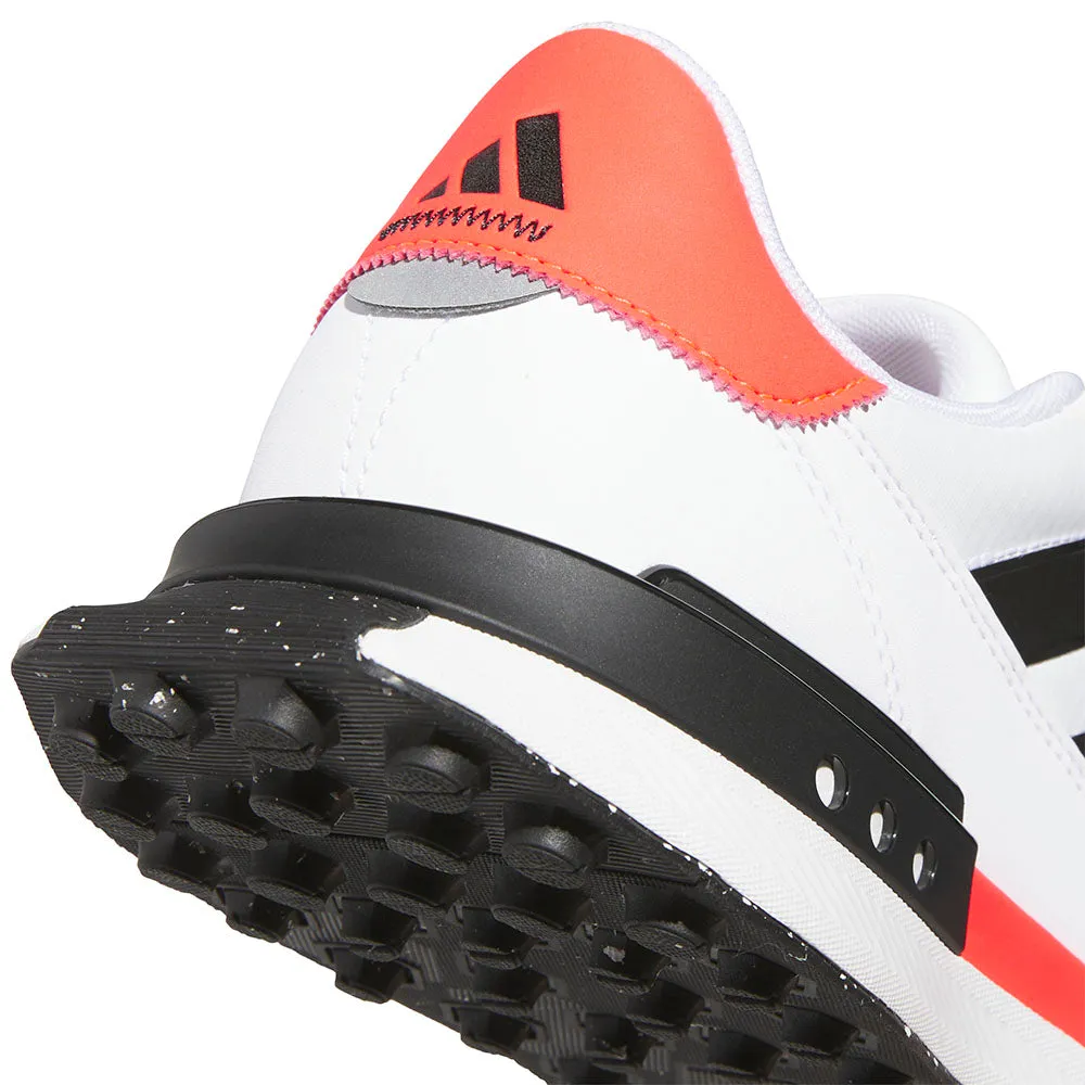 Winter Sale Adidas S2G Boa 24 Spikeless Waterproof Shoes - White/Core Black/Lucid Red
