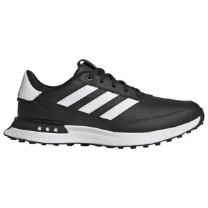 Style Meets Power Adidas S2G Leather 24 Spikeless Waterproof Shoes - Core Black/Ftwr White/Pure Teal