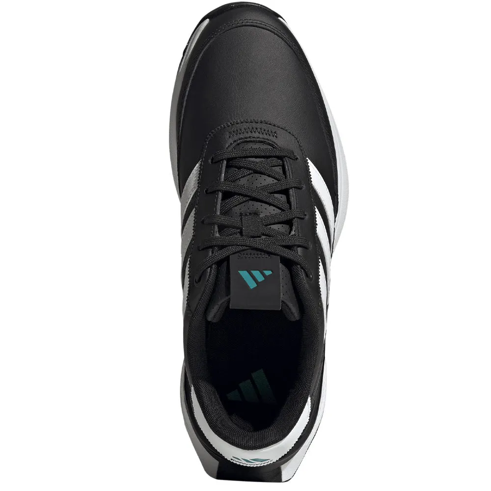Adidas S2G Leather 24 Spikeless Waterproof Shoes - Core Black/Ftwr White/Pure Teal No Limits, Just Style Black Friday Exclusive
