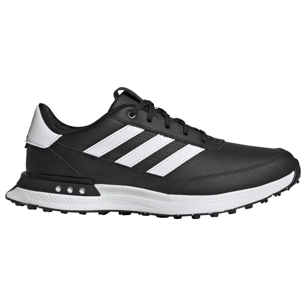 Adidas S2G Leather 24 Spikeless Waterproof Shoes - Core Black/Ftwr White/Pure Teal Big Savings