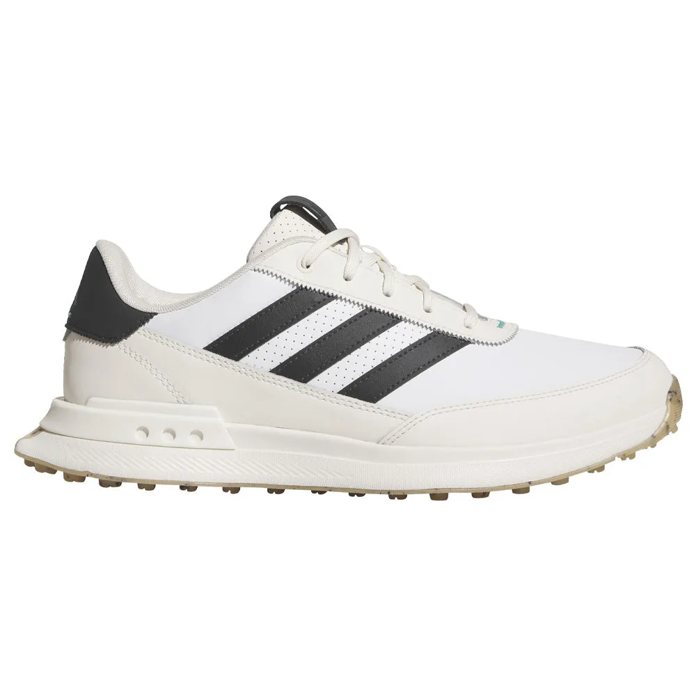 Empower Your Journey Adidas S2G Leather 24 Spikeless Waterproof Shoes - Ftwr White/Carbon/Chalk White