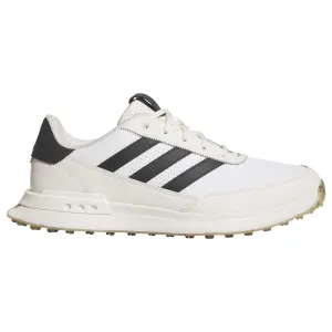Adidas S2G Leather 24 Spikeless Waterproof Shoes - Ftwr White/Carbon/Chalk White Made to Move