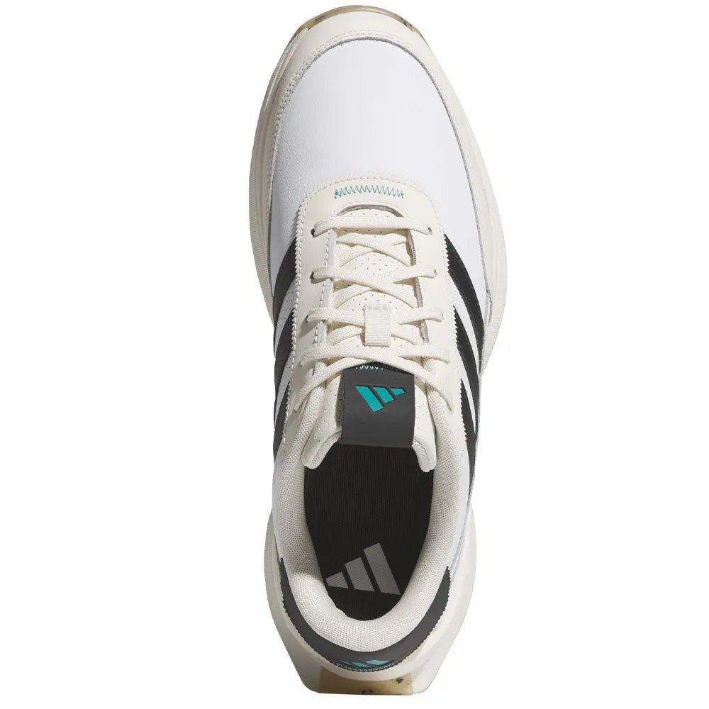 Adidas S2G Leather 24 Spikeless Waterproof Shoes - Ftwr White/Carbon/Chalk White Holiday Sale Walk with Purpose
