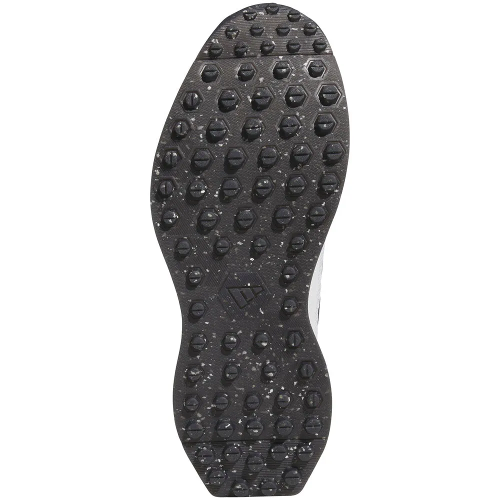 Adidas S2G Leather 24 Spikeless Waterproof Shoes - White/Collegiate Navy/Lucid Red Move Like You Mean It