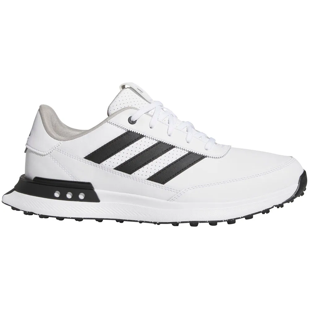 Adidas S2G Leather 24 Spikeless Waterproof Shoes - White/Core Black/Grey Two Make a Statement