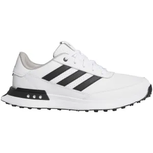 Adidas S2G Leather 24 Spikeless Waterproof Shoes - White/Core Black/Grey Two Move Beyond Ordinary