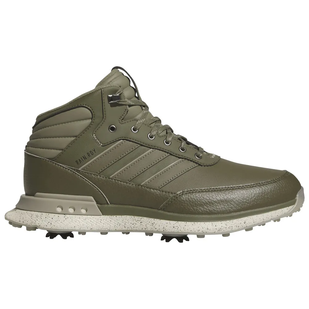 Mother's Day Sale Adidas S2G Rain.Rdy Spiked Waterproof Shoes - Olive Strata/Putty Beige/Alumina