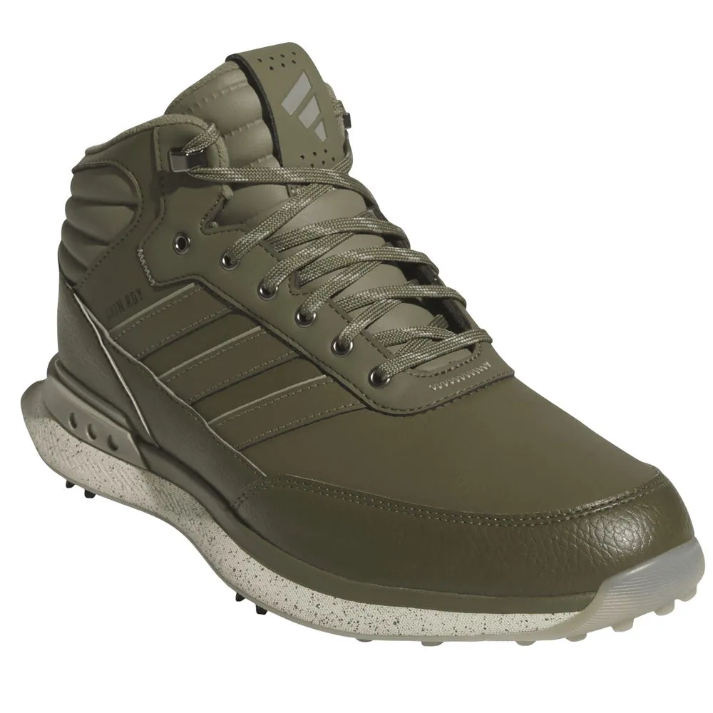 Independence Day Sale Adidas S2G Rain.Rdy Spiked Waterproof Shoes - Olive Strata/Putty Beige/Alumina