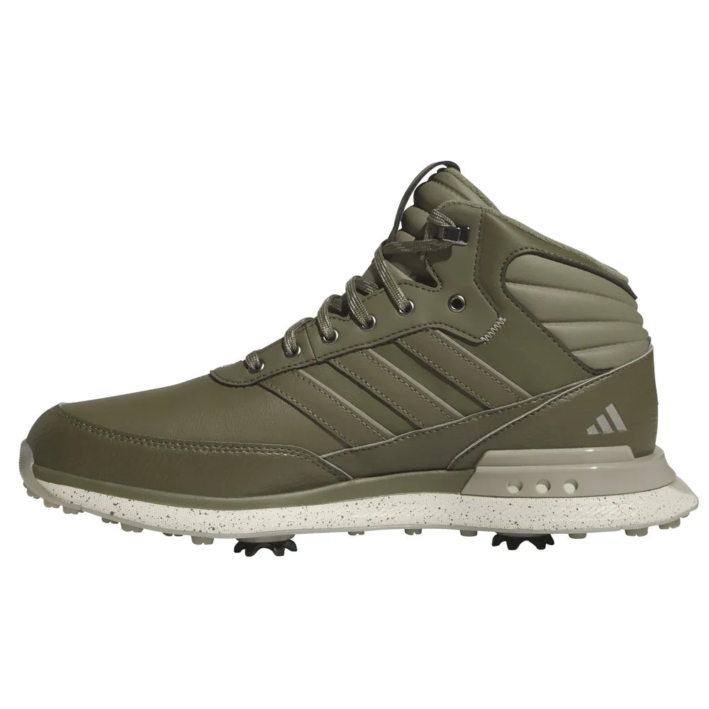 Adidas S2G Rain.Rdy Spiked Waterproof Shoes - Olive Strata/Putty Beige/Alumina Fuel Your Fire