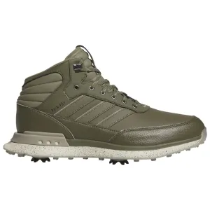 Adidas S2G Rain.Rdy Spiked Waterproof Shoes - Olive Strata/Putty Beige/Alumina Loud Looks, Smooth Moves Easter Sale