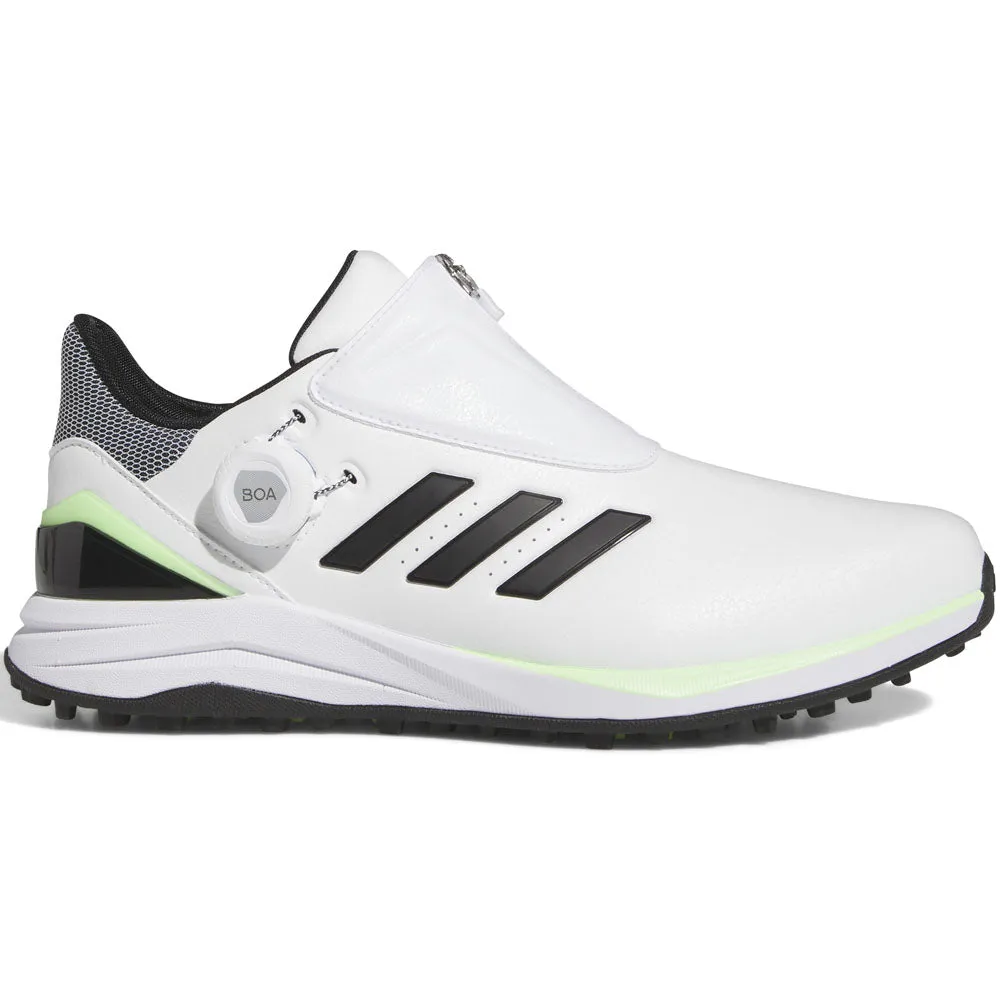 Made to Move Adidas Solarmotion 24 Boa Spikeless Waterproof Shoes - Ftwr White/Core Black/Green Spark
