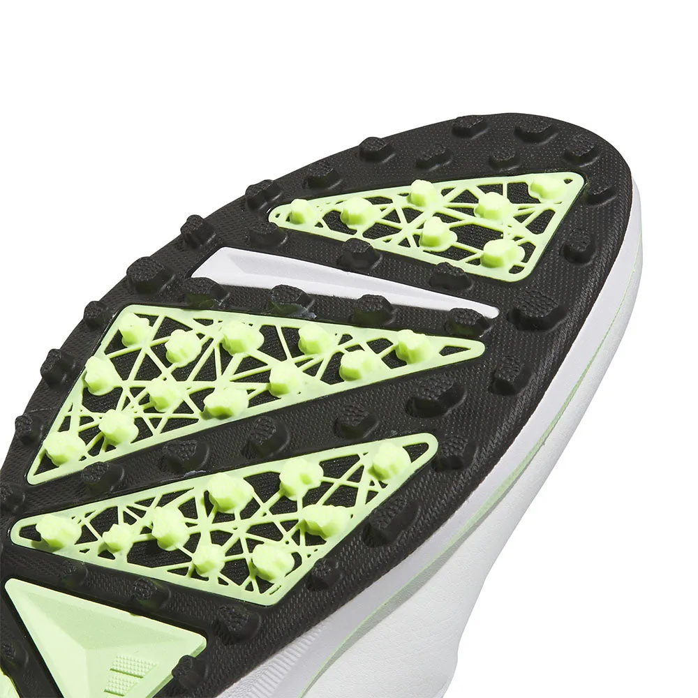 Confidence Starts Here Adidas Solarmotion 24 Boa Spikeless Waterproof Shoes - Ftwr White/Core Black/Green Spark