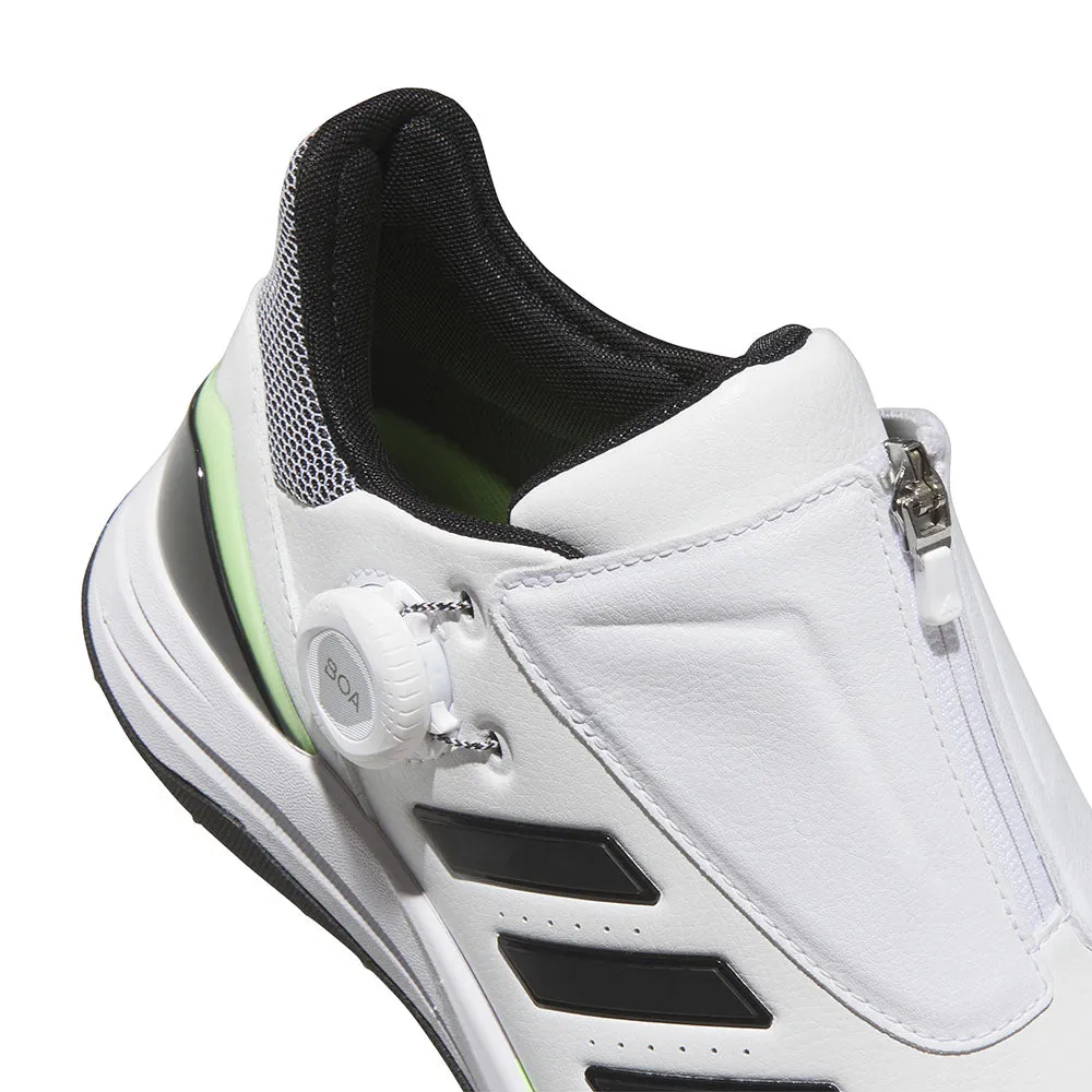 Adidas Solarmotion 24 Boa Spikeless Waterproof Shoes - Ftwr White/Core Black/Green Spark Built to Perform