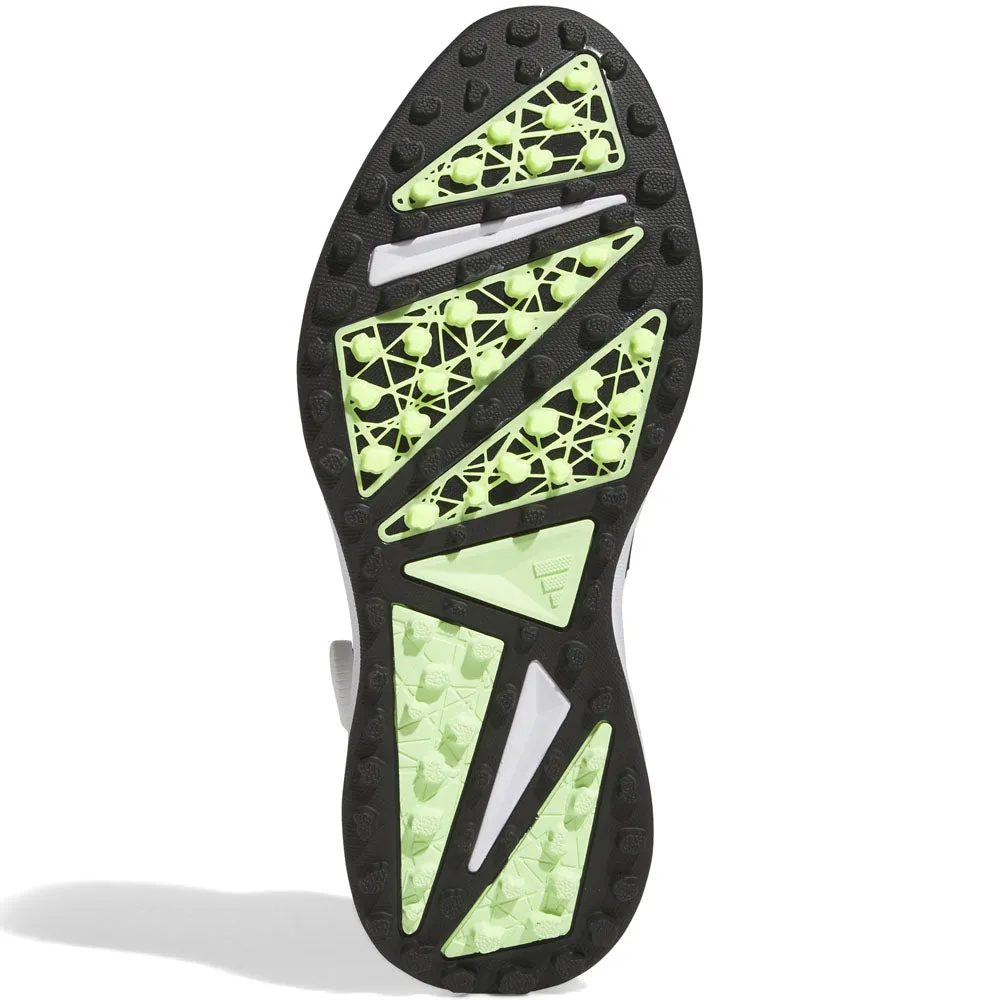 Adidas Solarmotion 24 Boa Spikeless Waterproof Shoes - Ftwr White/Core Black/Green Spark Rise Every Time Made to Move