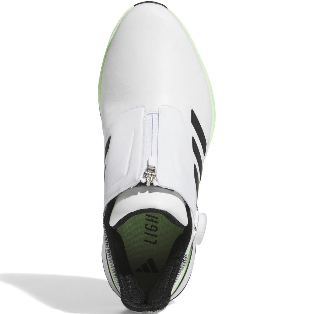 Adidas Solarmotion 24 Boa Spikeless Waterproof Shoes - Ftwr White/Core Black/Green Spark Push Beyond Limits