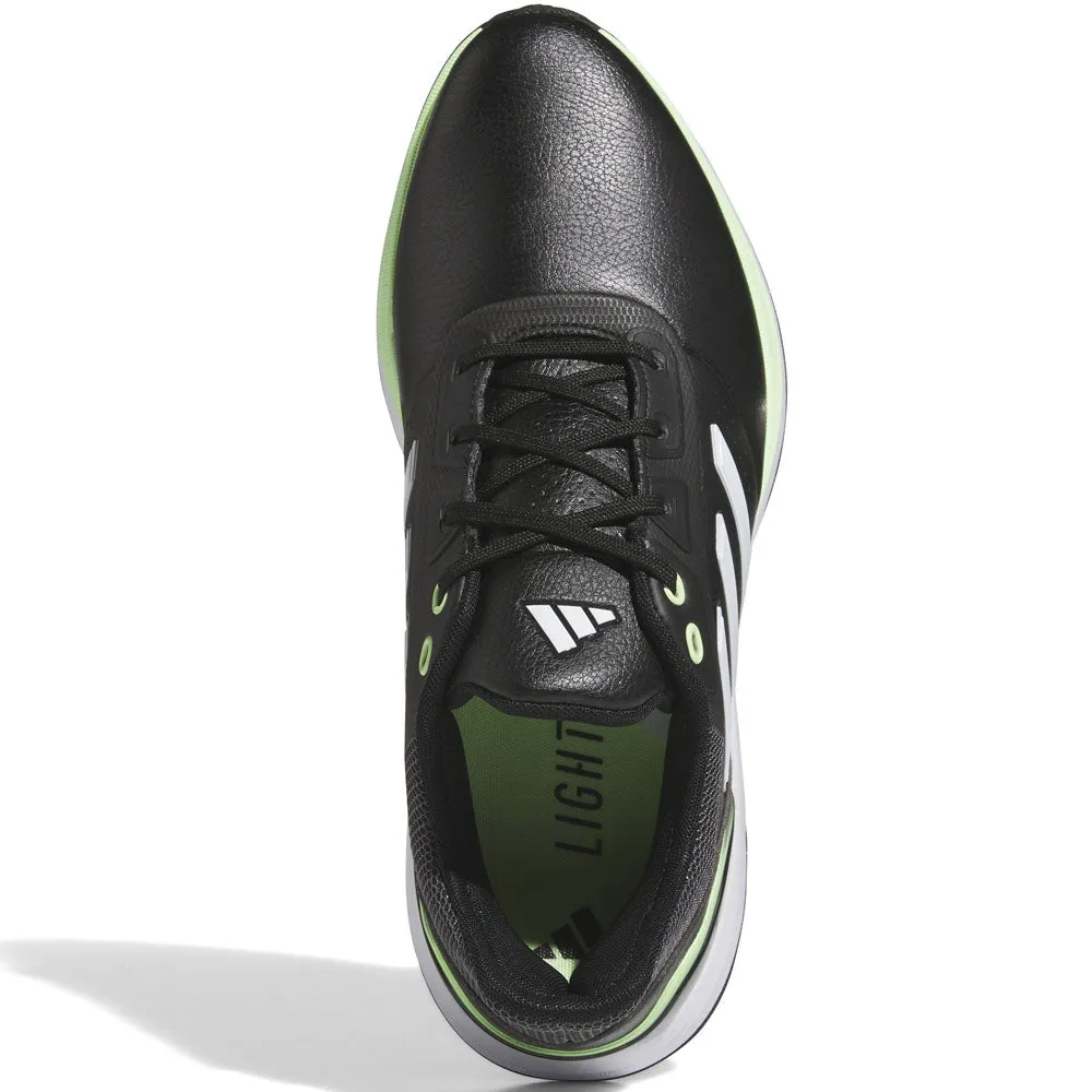 Engineered for Speed Mother's Day Sale Adidas Solarmotion 24 Spikeless Waterproof Shoes - Core Black/Ftwr White/Green Spark