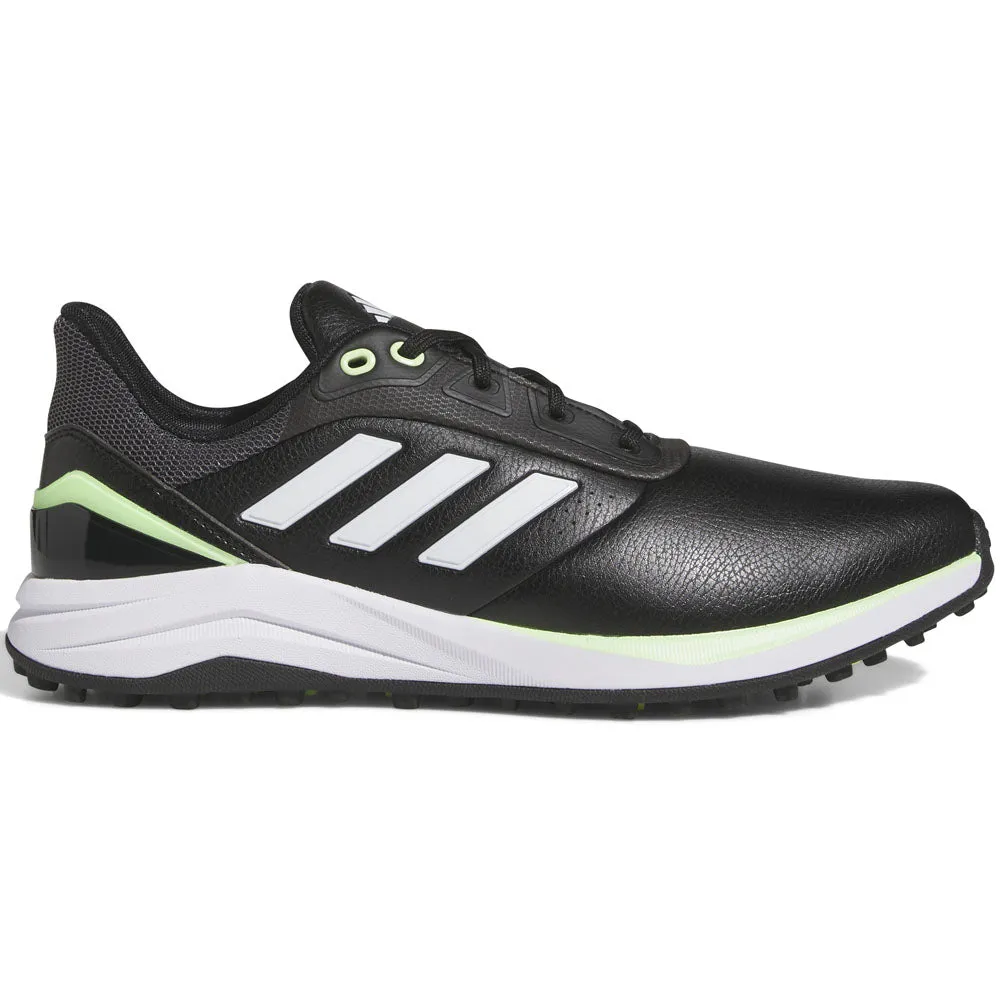 Empower Your Journey Adidas Solarmotion 24 Spikeless Waterproof Shoes - Core Black/Ftwr White/Green Spark