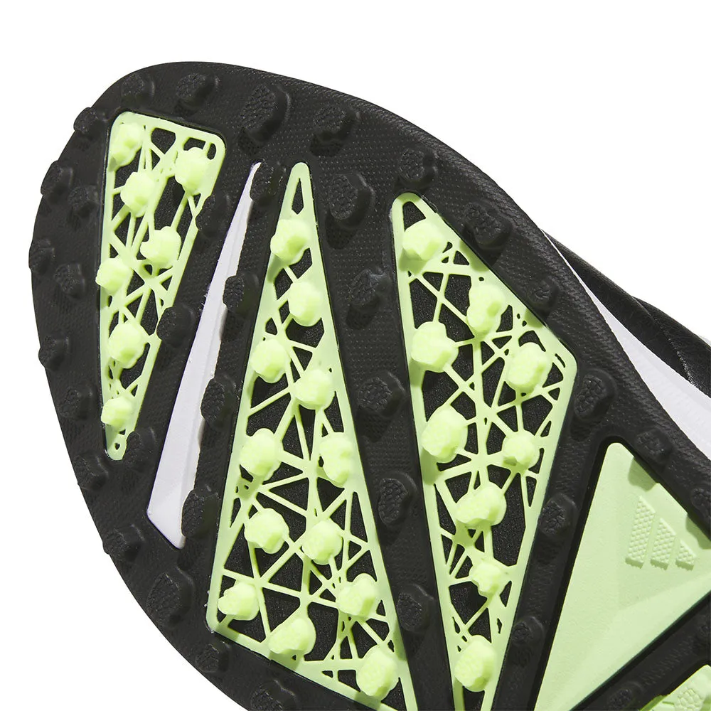 Rule the Streets Adidas Solarmotion 24 Spikeless Waterproof Shoes - Core Black/Ftwr White/Green Spark