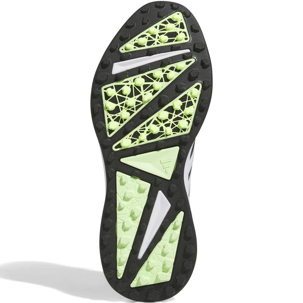 Move Beyond Ordinary Adidas Solarmotion 24 Spikeless Waterproof Shoes - Core Black/Ftwr White/Green Spark