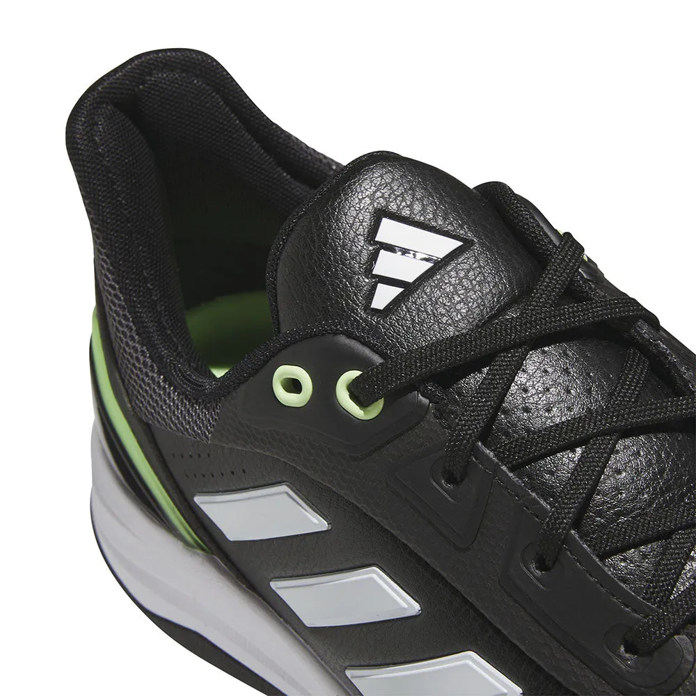 Adidas Solarmotion 24 Spikeless Waterproof Shoes - Core Black/Ftwr White/Green Spark Built for the Bold