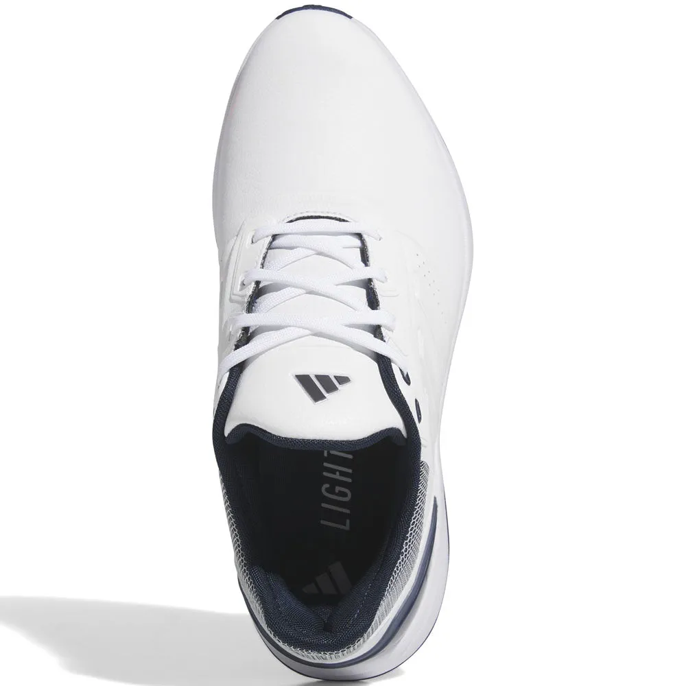 Adidas Solarmotion 24 Spikeless Waterproof Shoes - Ftwr White/Ftwr White/Collegiate Navy Step into the Beat