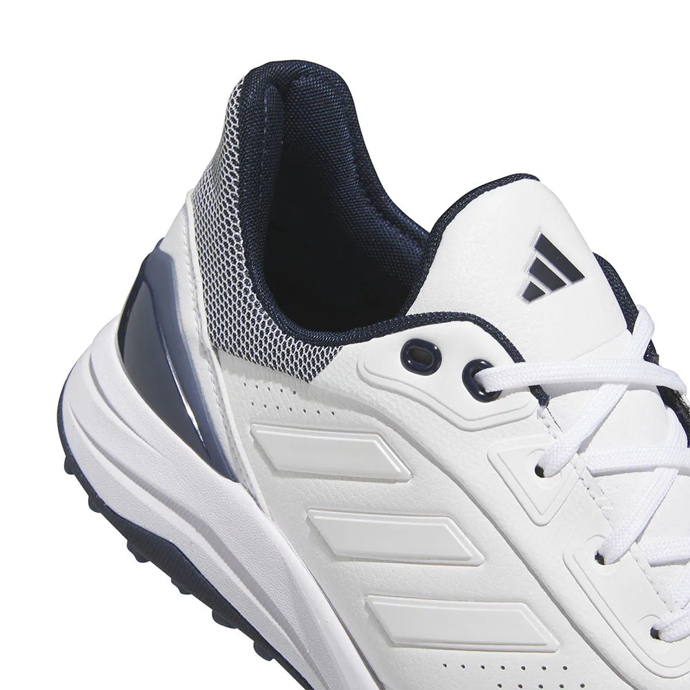 Adidas Solarmotion 24 Spikeless Waterproof Shoes - Ftwr White/Ftwr White/Collegiate Navy Spring Sale