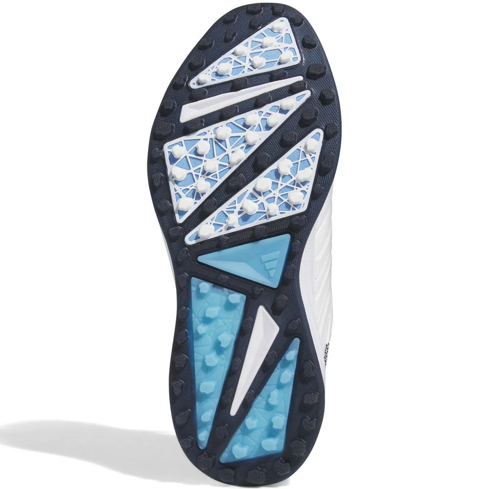 Adidas Solarmotion 24 Spikeless Waterproof Shoes - Ftwr White/Ftwr White/Collegiate Navy Chase What Moves You Rise Every Time