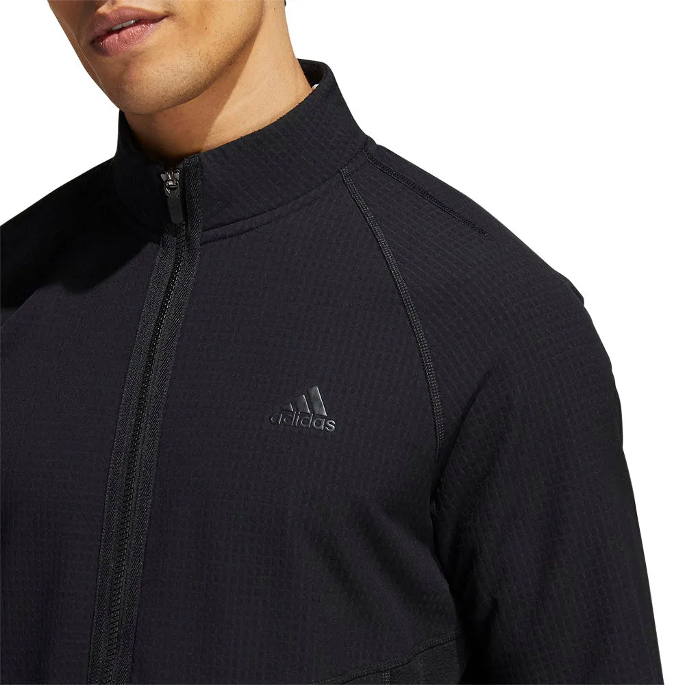 Adidas Statement Full Zip Jacket - Black Keep Going Strong