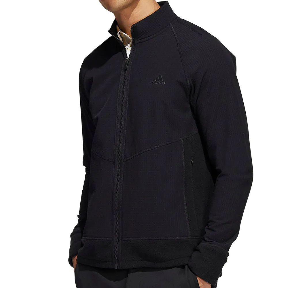 Adidas Statement Full Zip Jacket - Black Gear Up and Go