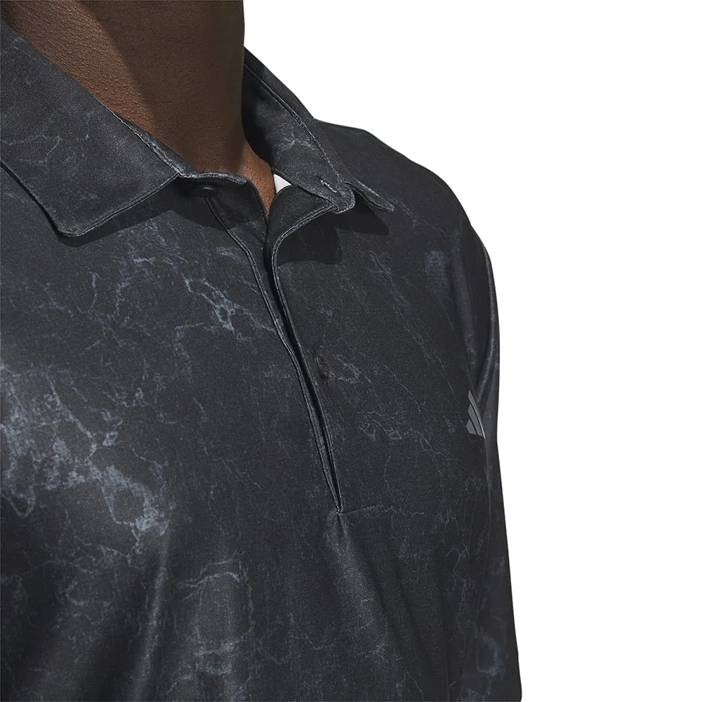 Adidas Sun Energy Polo Shirt - Black Special Offer