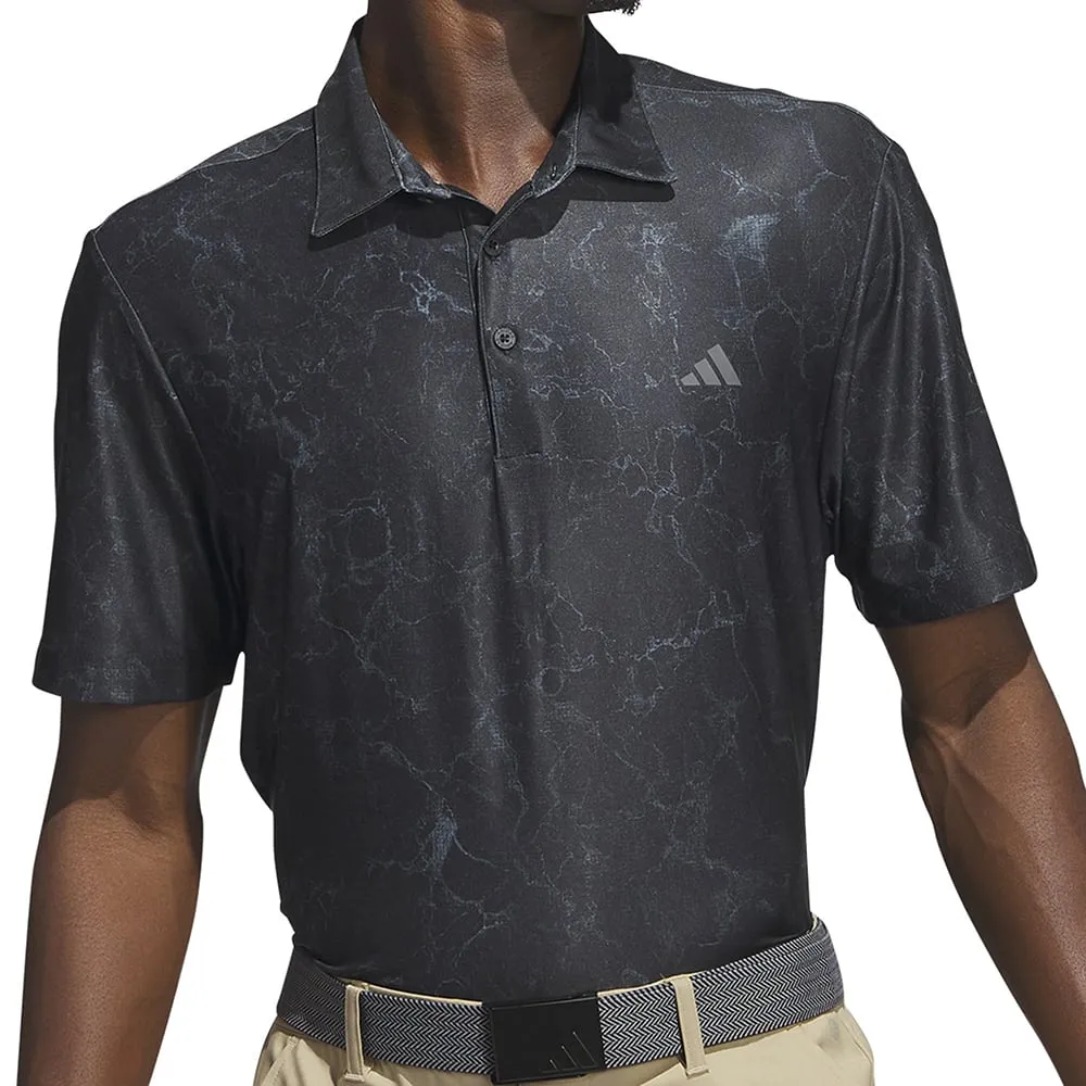 Winter Sale Adidas Sun Energy Polo Shirt - Black