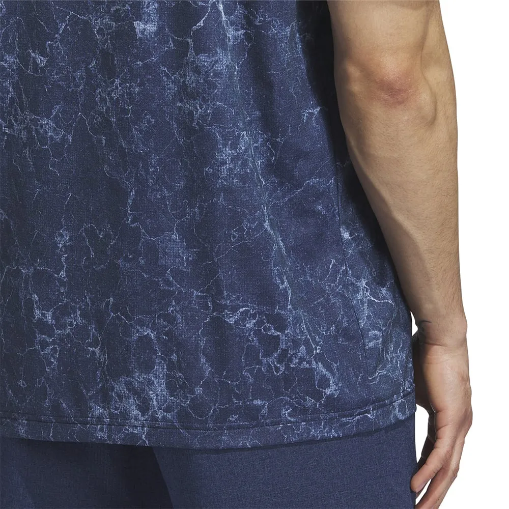Adidas Sun Energy Polo Shirt - Collegiate Navy Holiday Sale