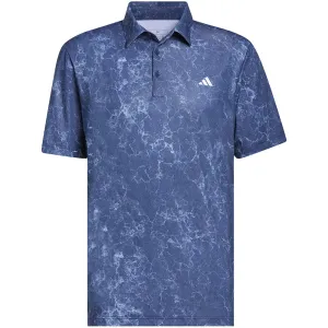 Adidas Sun Energy Polo Shirt - Collegiate Navy Engineered for Speed Redefine Classic