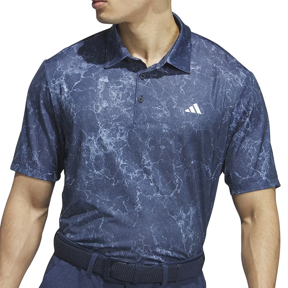 Big Savings Adidas Sun Energy Polo Shirt - Collegiate Navy