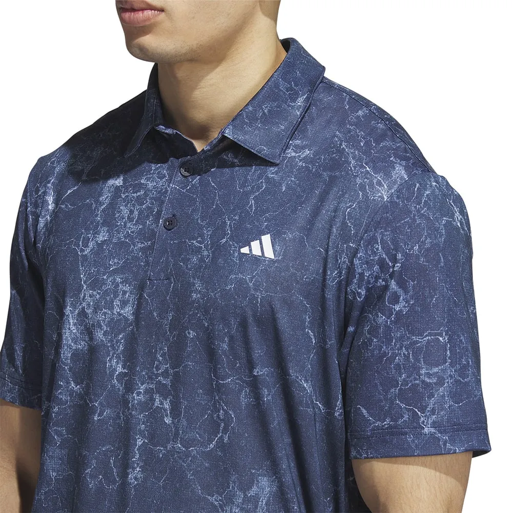 Holiday Sale Christmas Day Sale Adidas Sun Energy Polo Shirt - Collegiate Navy