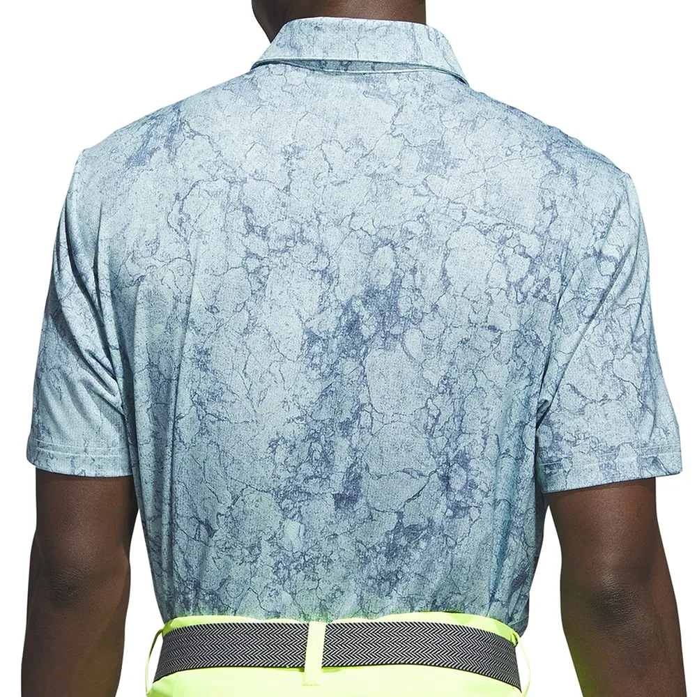 Adidas Sun Energy Polo Shirt - Semi Flash Aqua Own Every Step