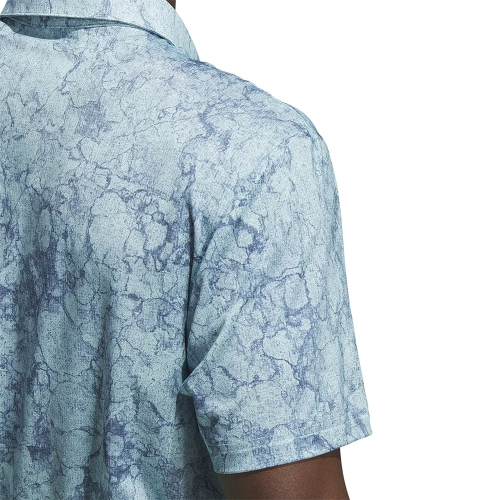 Adidas Sun Energy Polo Shirt - Semi Flash Aqua Be Unstoppable Step Out Boldly