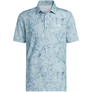 Own the Moment Adidas Sun Energy Polo Shirt - Semi Flash Aqua