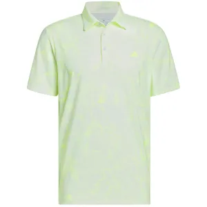 Unleash Your Power Adidas Sun Energy Polo Shirt - White Green