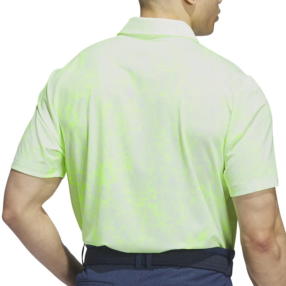 Adidas Sun Energy Polo Shirt - White Green All Saints' Day Sale Dress from the Feet Up